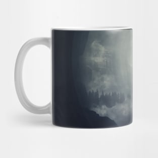 crossing abyss Mug